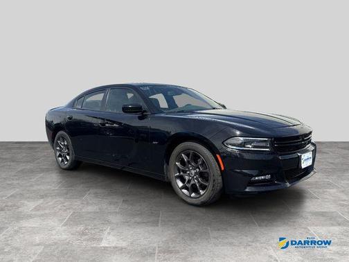 Pitch Black Clearcoat 2018 Dodge Charger GT