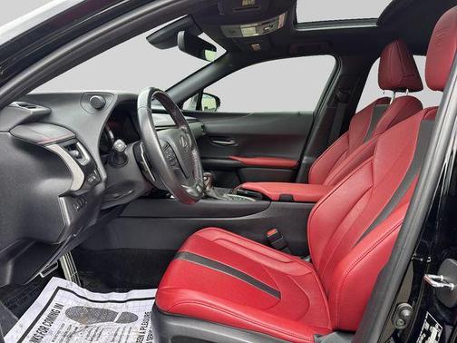 Black 2021 Lexus UX 250h F Sport