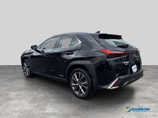 Black 2021 Lexus UX 250h F Sport