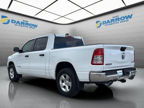 Bright White Clearcoat 2023 RAM 1500 Big Horn/Lone Star