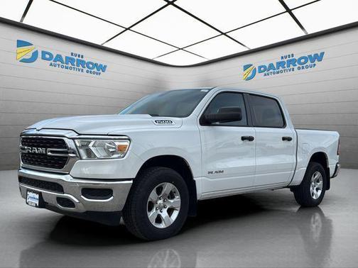 Bright White Clearcoat 2023 RAM 1500 Big Horn/Lone Star