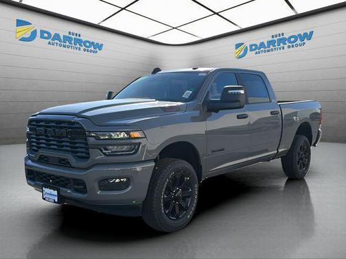 Ceramic Gray Clearcoat 2026 RAM 2500 Big Horn Crew Cab 4x4 6'4' Box