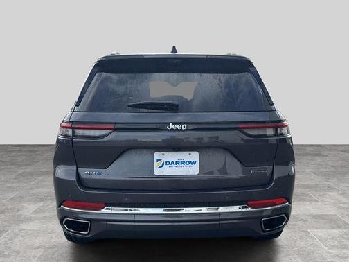Baltic Gray Metallic Clearcoat 2023 Jeep Grand Cherokee 4xe Overland