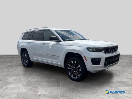 Bright White Clearcoat 2023 Jeep Grand Cherokee L Overland