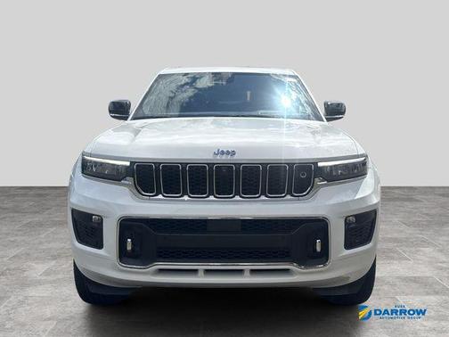 Bright White Clearcoat 2023 Jeep Grand Cherokee L Overland
