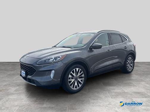 Carbonized Gray Metallic 2021 Ford Escape Titanium