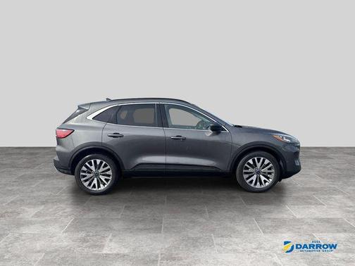 Carbonized Gray Metallic 2021 Ford Escape Titanium