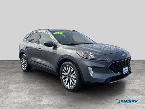 Carbonized Gray Metallic 2021 Ford Escape Titanium