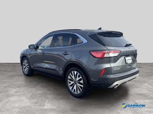 Carbonized Gray Metallic 2021 Ford Escape Titanium