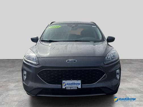 Carbonized Gray Metallic 2021 Ford Escape Titanium
