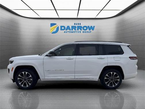 2025 Jeep Grand Cherokee L Overland