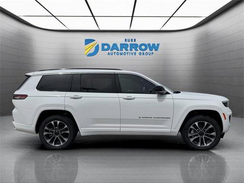 2025 Jeep Grand Cherokee L Overland