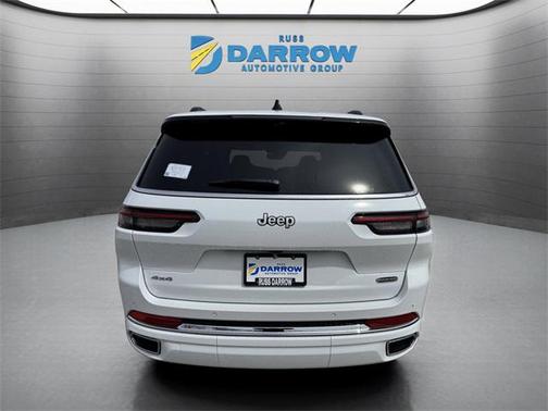 2025 Jeep Grand Cherokee L Overland