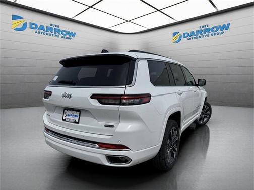 2025 Jeep Grand Cherokee L Overland