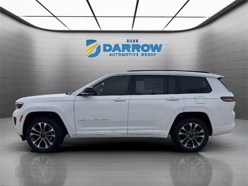 2025 Jeep Grand Cherokee L Overland