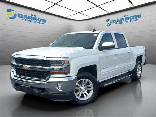 2017 Chevrolet Silverado 1500 1LT