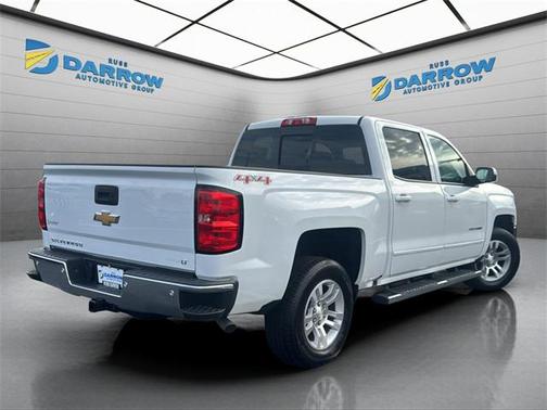 2017 Chevrolet Silverado 1500 1LT