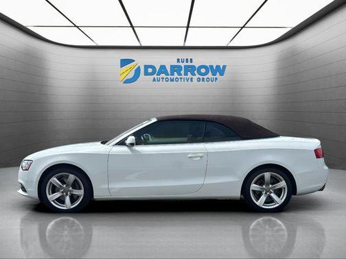 Ibis White 2013 Audi A5 2.0T Premium Plus