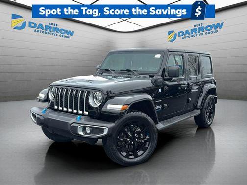 2023 Jeep Wrangler 4xe Sahara