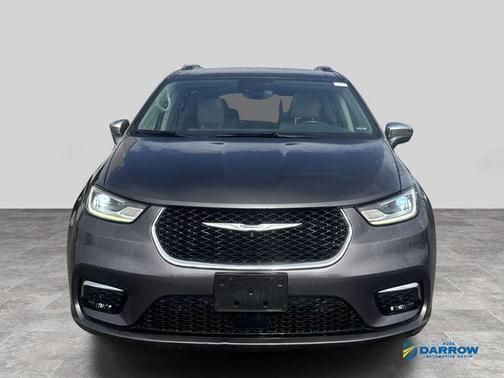 Granite Crystal Metallic Clearcoat 2021 Chrysler Pacifica Limited
