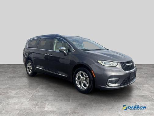 Granite Crystal Metallic Clearcoat 2021 Chrysler Pacifica Limited