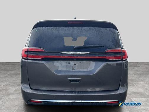 Granite Crystal Metallic Clearcoat 2021 Chrysler Pacifica Limited