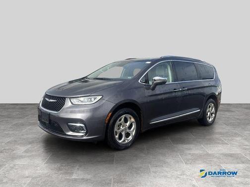 Granite Crystal Metallic Clearcoat 2021 Chrysler Pacifica Limited