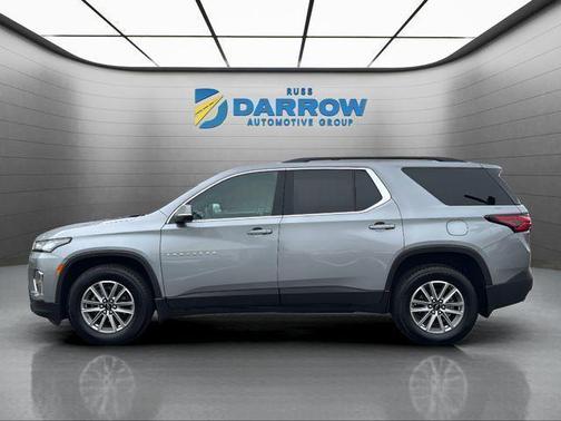 Sterling Gray Metallic 2023 Chevrolet Traverse LT Leather