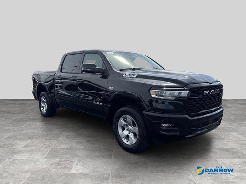 Diamond Black Crystal Pearlcoat 2026 RAM 1500 Big Horn/Lone Star