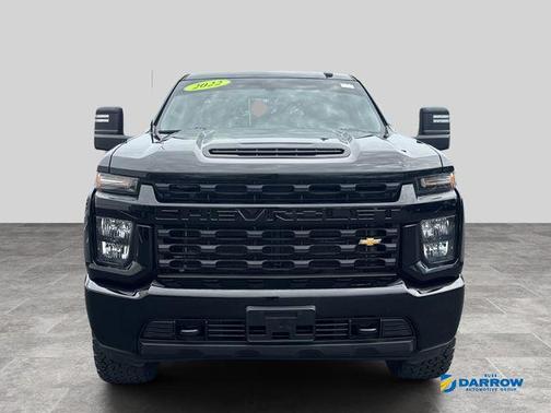 Black 2022 Chevrolet Silverado 2500 Custom