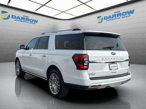White 2024 Ford Expedition Max Limited