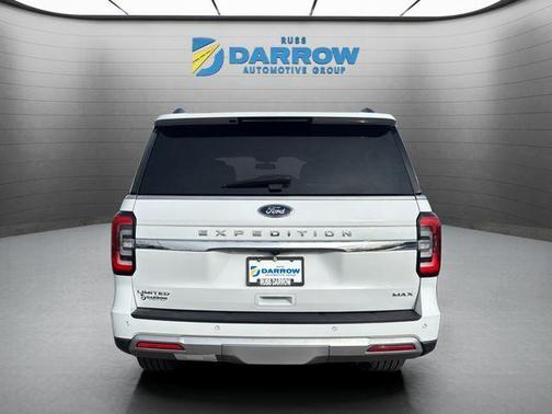 White 2024 Ford Expedition Max Limited