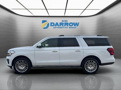 White 2024 Ford Expedition Max Limited