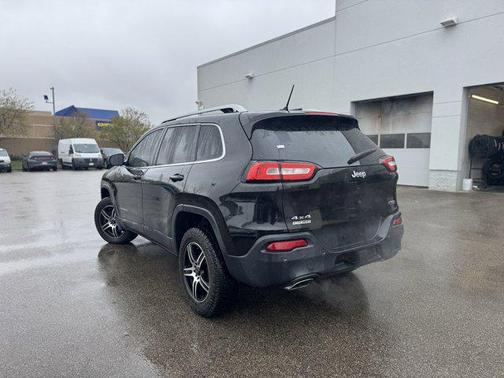 2015 Jeep Cherokee Latitude