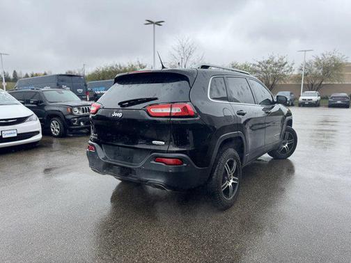 2015 Jeep Cherokee Latitude