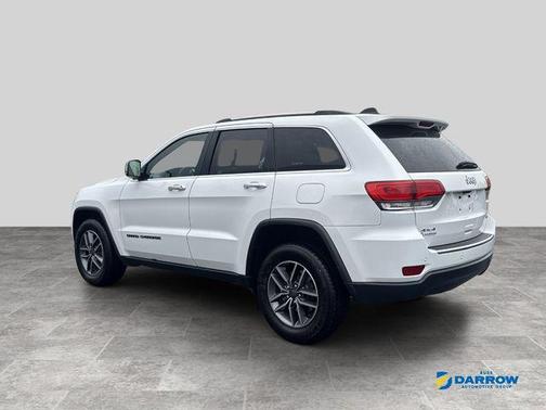 Bright White Clearcoat 2019 Jeep Grand Cherokee Limited