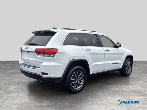 Bright White Clearcoat 2019 Jeep Grand Cherokee Limited