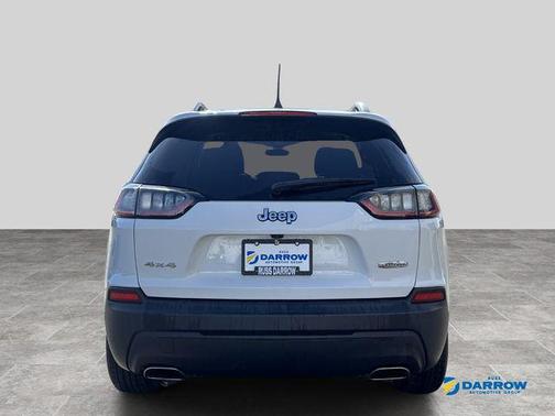 Bright White Clearcoat 2019 Jeep Cherokee Latitude