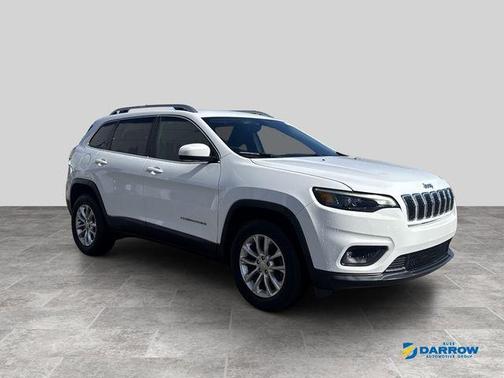 Bright White Clearcoat 2019 Jeep Cherokee Latitude