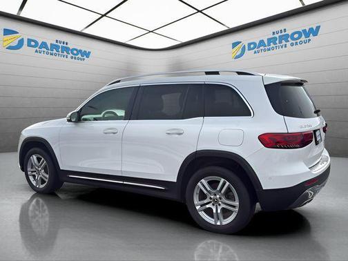 White 2022 Mercedes-Benz GLB 250 4MATIC