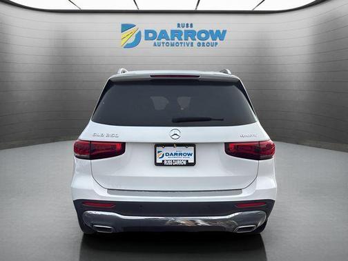 White 2022 Mercedes-Benz GLB 250 4MATIC