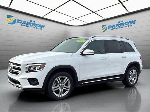 White 2022 Mercedes-Benz GLB 250 4MATIC