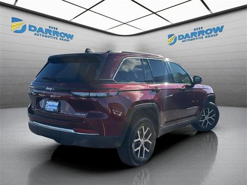 2025 Jeep Grand Cherokee Limited