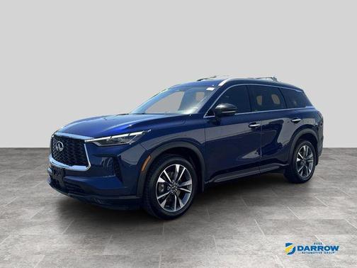 Grand Blue 2023 INFINITI QX60 Luxe
