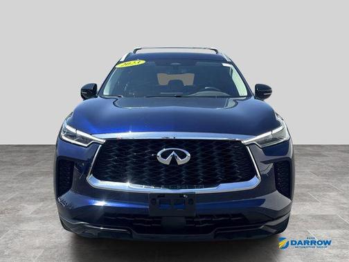Grand Blue 2023 INFINITI QX60 Luxe