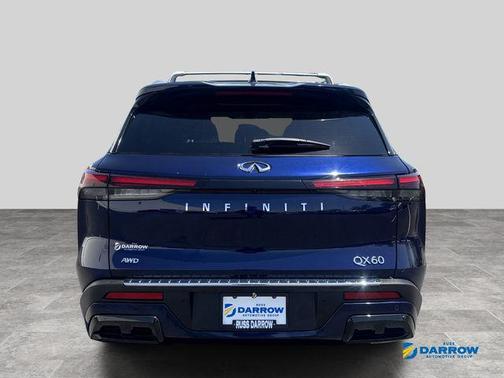 Grand Blue 2023 INFINITI QX60 Luxe