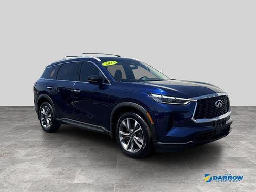 Grand Blue 2023 INFINITI QX60 Luxe