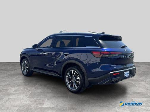 Grand Blue 2023 INFINITI QX60 Luxe