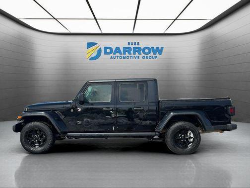 Black Clearcoat 2022 Jeep Gladiator Sport S
