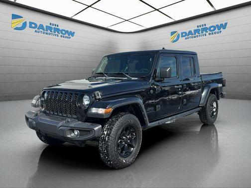 Black Clearcoat 2022 Jeep Gladiator Sport S